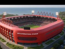 Bismillah Stadion Untia Dibangun 2026, Munafri: Ini Ikon Kebanggaan Makassar