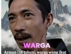 Warga Lokal Penemu Mayat Pertama Pencarian Pesawat Jatuh ATR 42-500 di Jurang Bulusaraung