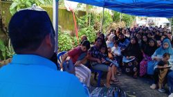 Nasir Rurung Reses di karuwisi Utara ,Warga Keluhkan Bansos yang Tidak Merata