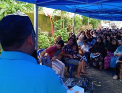 Nasir Rurung Reses di karuwisi Utara ,Warga Keluhkan Bansos yang Tidak Merata