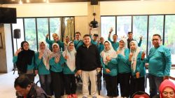 Wali Kota Makassar Pererat Kebersamaan Alumni se-Kota Makassar di Bazar Road To Reuni Angkatan 93