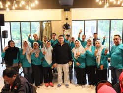 Wali Kota Makassar Pererat Kebersamaan Alumni se-Kota Makassar di Bazar Road To Reuni Angkatan 93