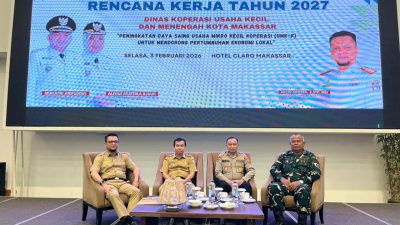 Renja Dinas Koperasi UKM 2027 Difokuskan Pada Daya Saing Usaha Mikro Kecil Koperasi