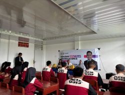 Anggota DPD RI Tanamkan Empat Pilar Pada siswa Osis SMK Laniang