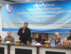 Wali Kota Makassar Ajak KWMSB Perkuat Ekonomi Lokal dan Pelestarian Budaya Mandar