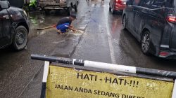 Respons Cepat Wali Kota Munafri, Jalan Berlubang di Veteran Selatan Diperbaiki