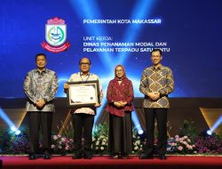 DPM-PTSP Makassar Berhasil Raih WBK dari Menteri PANRB RI