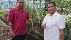 Aksi Kemanusian ,Ketua KP-SPAMS Sulsel Bantu Warga Findaria Mas 2 Air Bersih.