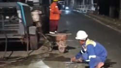 Gerak Cepat PU Tangani Jalan Rusak Metro Tanjung Bunga–Barombong