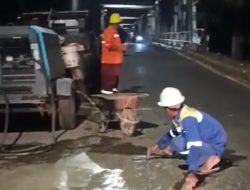 Gerak Cepat PU Tangani Jalan Rusak Metro Tanjung Bunga–Barombong