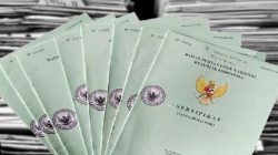 Info Sertifikat Hilang……..!!!