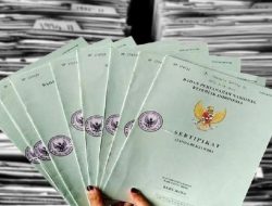 Info Sertifikat Hilang……..!!!