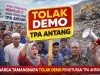 Warga Manggala Tolak Aksi Demo Penutupan TPA