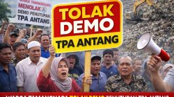 Warga Manggala Tolak Aksi Demo Penutupan TPA