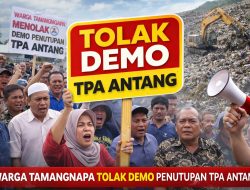 Warga Manggala Tolak Aksi Demo Penutupan TPA