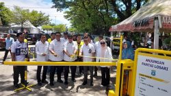 Parkir Digital Resmi Diluncurkan di Anjungan Losari, Tarif Flat Berlaku
