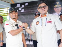 ARA Lantik Bupati Bone sebagai Ketua IOF Pengcab Kabupaten Bone