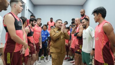 Jelang PSM Vs PSIM Yogyakarta: Support dari Appi, PSM Ditantang Tunjukkan Fighting Spirit