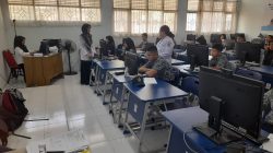 Pelaksanaan TKA di SMPN 8 Makassar Diikuti Puluhan Siswa dan Siswi