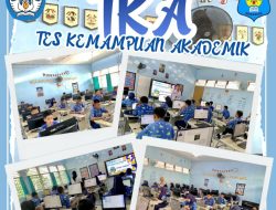 SMP Negeri 47 Makassar Gelar TKA Gelombang Kedua , Siswa Dibekali Latihan Intensif