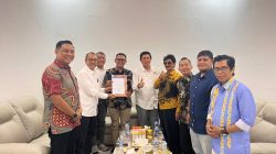 Ketua DPRD Makassar Siap Dukung Pelaksanaan Konferprov PWI Sulsel Tahun 2026