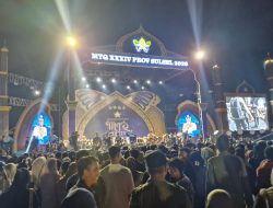 Ribuan Warga Padati Pembukaan MTQ Sulsel di Maros, Antusiasme Membludak