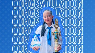 SMPN 20 Kota Makassar Juara III Lomba Talenta Remaja LENTERA Cabang Akustik 2026