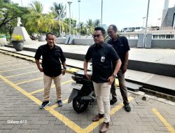 Kelalaian Pengunjung, Motor Nyaris Raib di Losari Berhasil Diselamatkan Petugas Perumda Parkir