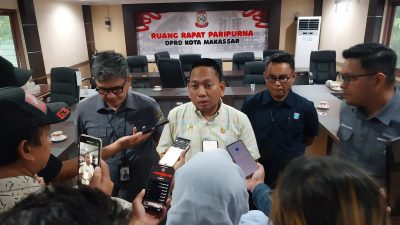 DPRD Makassar Genjot PAD dari Sektor Parkir, Pengusaha Diminta Tertib