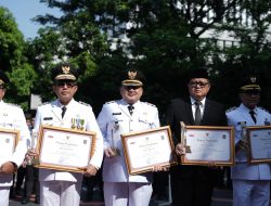 Makassar Bersinar di Panggung Nasional: Satu-satunya dari Luar Jawa Raih Penghargaan di Hari Otda