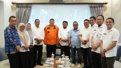 Wali Kota Munafri Terima Panitia MTQ KORPRI 2026, Pembukaan Direncanakan di Lapangan Karebosi