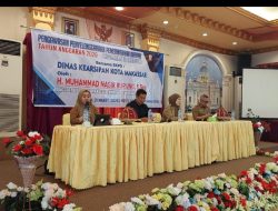 Nasir rurung Pastikan Dalam Memperkuat Tata Kelola Pemerintahan Di Bidang Kearsipan