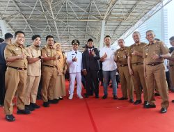 Seluruh Lurah se-Kecamatan Manggala Hadiri Pelantikan Camat di Lapangan Karebosi