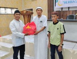 ‎Camat Manggala Ahmad Nongko Tekankan Bantuan Sembako Prioritaskan Kaum Duafa