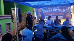 Reses di Kelurahan Biringromang RW 08 ,Nasir Rurung Berikan Bantuan Sumur Bor