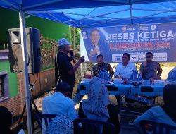 Reses di Kelurahan Biringromang RW 08 ,Nasir Rurung Berikan Bantuan Sumur Bor