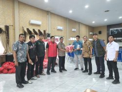 ‎Bantuan Logistik untuk Korban Banjir Disalurkan ke Manggala