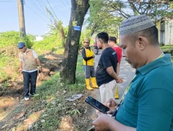 Respon Cepat Legislator dan Warga Manggala Tinjau Drainase Tersumbat di Blok 10