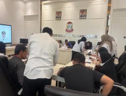 Memastikan Administrasi dan Hak Terjaga,Dinas Pertanahan Makassar Gelar Klarifikasi Berkas Surat Tanah