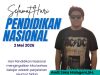 Hardiknas 2026, Andi Jaka: Pentingnya Perlindungan Guru dan Anak Putus Sekolah di Indonesia