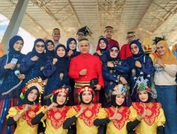 Peringatan HARDIKNAS :Kepsek SMPN 49 Makassar, Bersama Wujudkan Pendidikan Berkualitas untuk Semua