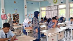 Jalani UAS, Kepsek SMPN 49 Makassar Nyatakan Siswanya Siap