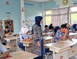 Jalani UAS, Kepsek SMPN 49 Makassar Nyatakan Siswanya Siap
