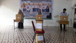 Debat Sengit Warnai Pemilihan Ketua dan Wakil Ketua OSIS SMPN 08 Makassar Tahun Ajaran 2026/2027