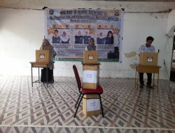 Debat Sengit Warnai Pemilihan Ketua dan Wakil Ketua OSIS SMPN 08 Makassar Tahun Ajaran 2026/2027