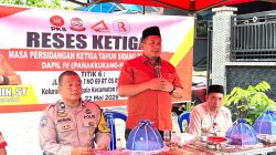 Azwar Rasmin Reses di Manggala, Warga Keluhkan Lampu Jalan hingga Sengketa Lahan Fasum