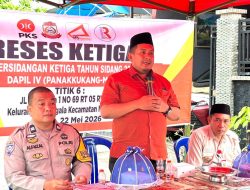 Azwar Rasmin Reses di Manggala, Warga Keluhkan Lampu Jalan hingga Sengketa Lahan Fasum