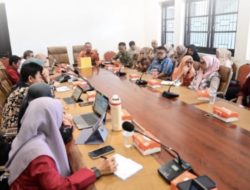 Bappeda Makassar Mengelar Rapat Program Kota Tanpa Kumuh