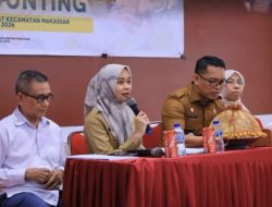Bappeda Makassar Kolaborasi Lintas Sektor Genjot Percepatan Penurunan Stunting