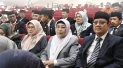 Kadis Pertanahan Makassar Hadiri Rapat Paripurna DPRD Makassar Penyampaian Hasil LKPJ Wali Kota Tahun 2025